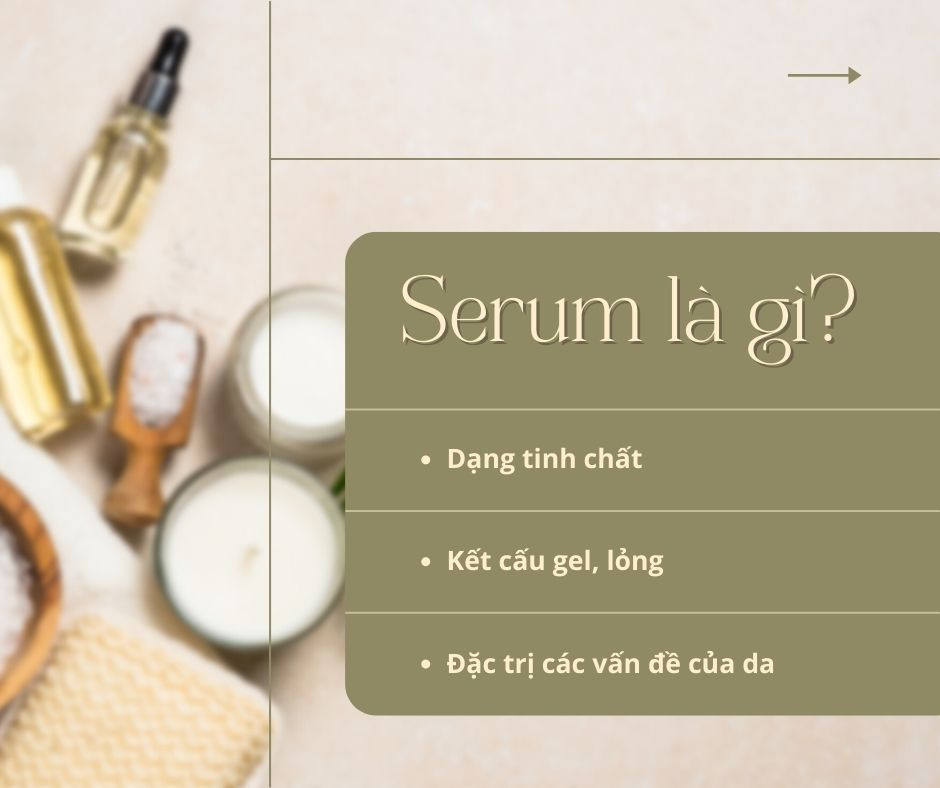 Serum là gì? Serum có tác dụng gì cho da mặt của bạn?