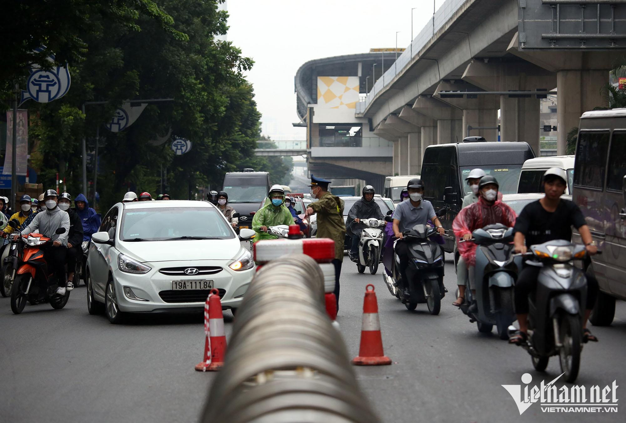 Sở GTVT tính chỉnh phương án tách làn ô tô, xe máy