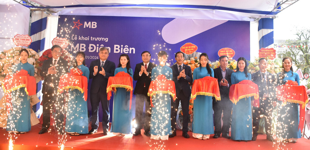 MB mở chi nhánh tại Điện Biên