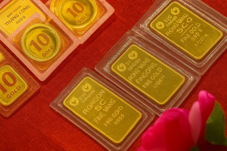 Sáng 27/4: Giá vàng biến động và những yếu tố có thể gây áp lực giảm trong tuần tới