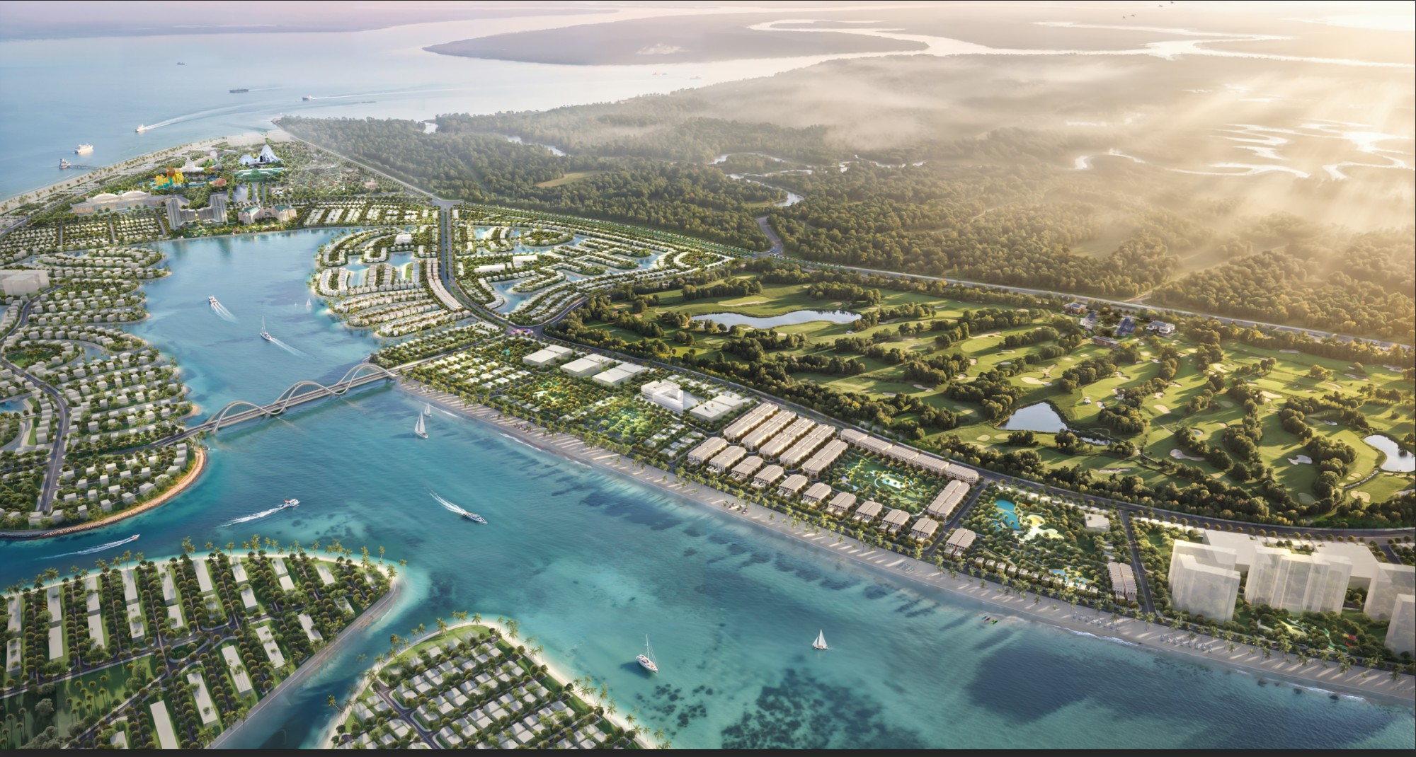 RA MẮT “TÂM ĐIỂM SỐNG TRẢI NGHIỆM” GIỮA VÙNG LÕI VỊNH TIÊN